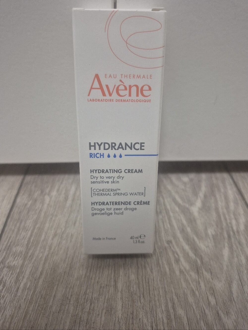 Eau Thermale Avene Hydrance Optimale Rich Hydrating Day Cream, Moisturizing 40ml